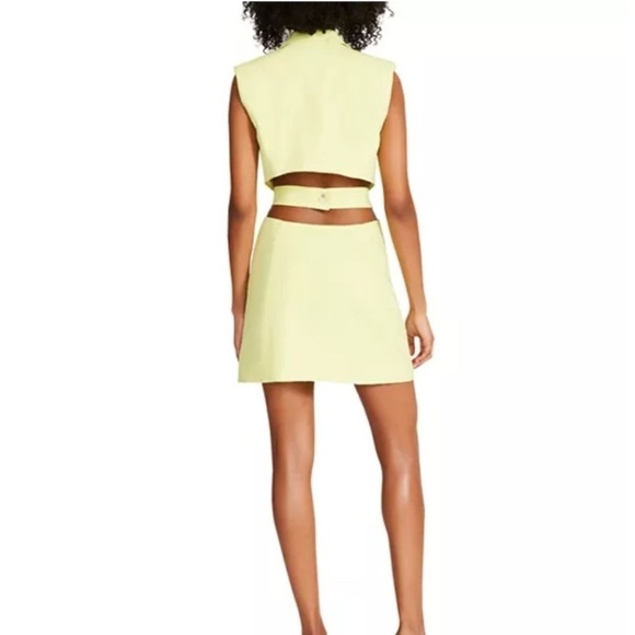 NWT Steve Madden Cutout Mini Shirt Dress Sz S - Picture 2 of 9